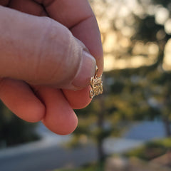 Besonderer Oma-Anhänger aus 14 Karat oder 18 Karat Gold