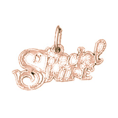 14K or 18K Gold Special Wife Pendant