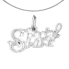 Colgante especial para esposa de oro de 14 quilates o 18 quilates