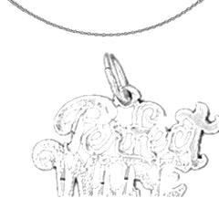 Anhänger „Perfect Wife“ aus 14 Karat oder 18 Karat Gold