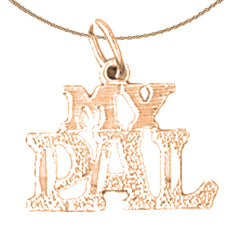 Anhänger „My Pal“ aus 14 Karat oder 18 Karat Gold