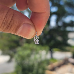 14K or 18K Gold Love Pendant