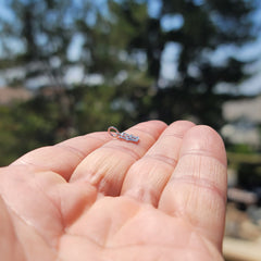 14K or 18K Gold Love Pendant