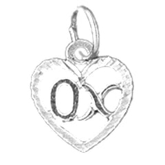 14K or 18K Gold OX Pendant