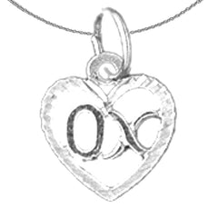 14K or 18K Gold OX Pendant