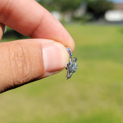 14K or 18K Gold Mi Amor Pendant