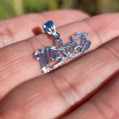 14K or 18K Gold Mi Amor Pendant