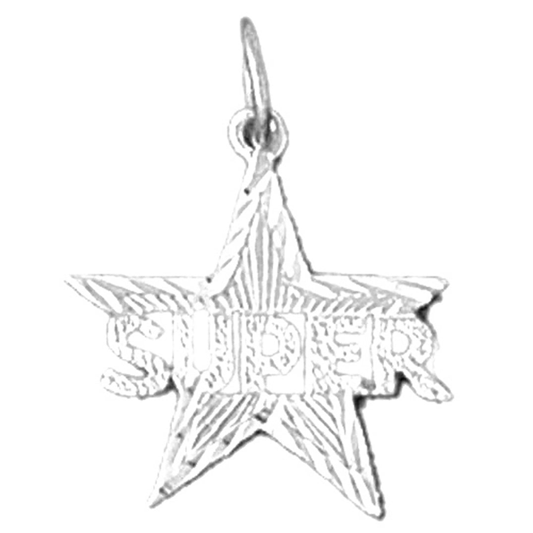 14K or 18K Gold Super Pendant