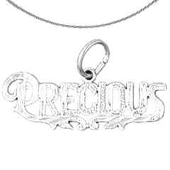 Edler Anhänger aus 14K oder 18K Gold