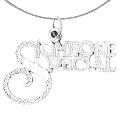 Colgante Alguien Especial de Oro de 14K o 18K