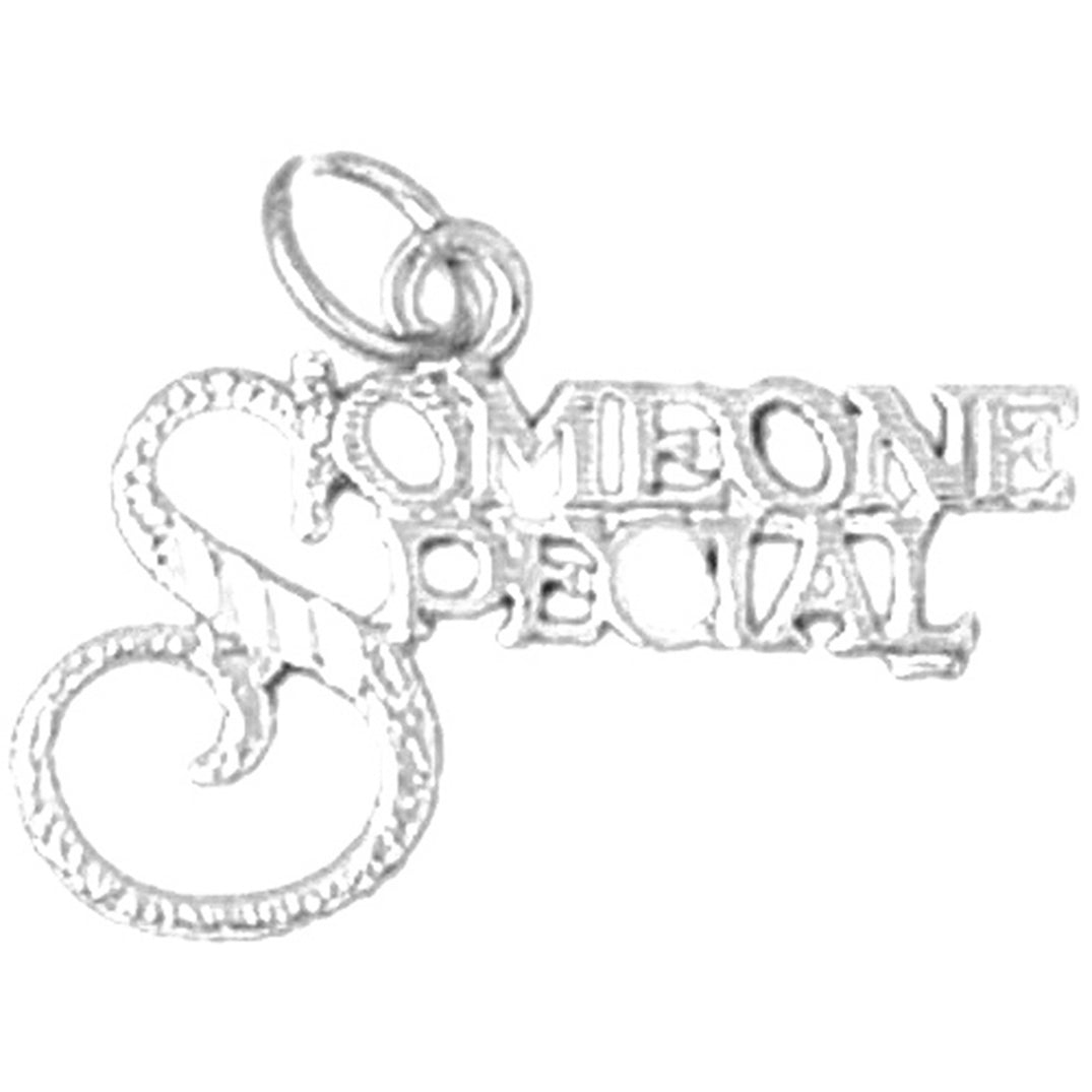 14K or 18K Gold Someone Special Pendant