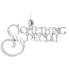 14K or 18K Gold Someone Special Pendant