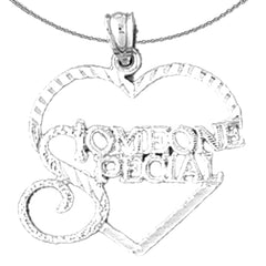 Colgante Alguien Especial de Oro de 14K o 18K