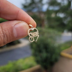 14K or 18K Gold Someone Special Pendant