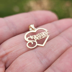14K or 18K Gold Someone Special Pendant