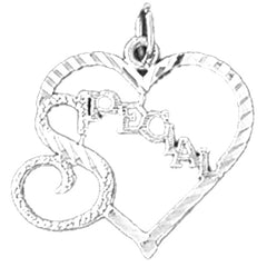 14K or 18K Gold Special Pendant