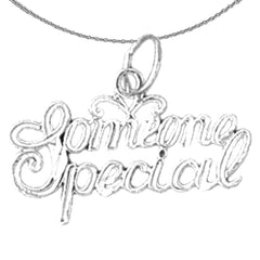 14K or 18K Gold Someone Special Pendant