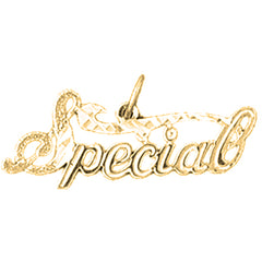 14K or 18K Gold Special Pendant