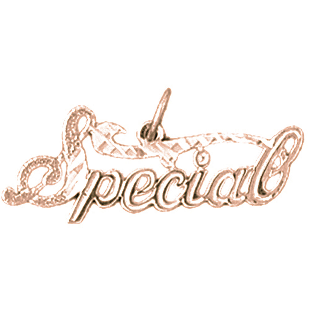 14K or 18K Gold Special Pendant