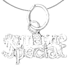 14K or 18K Gold Someone Special Pendant