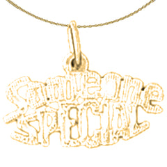 Colgante Alguien Especial de Oro de 14K o 18K