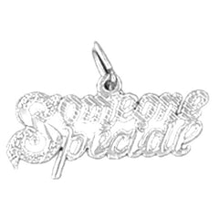 14K or 18K Gold Someone Special Pendant