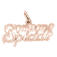 14K or 18K Gold Someone Special Pendant