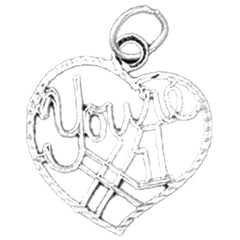 14K or 18K Gold You're #1 Pendant