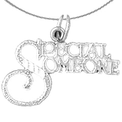 Colgante Alguien Especial de Oro de 14K o 18K