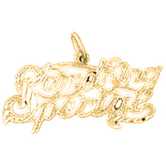 14K or 18K Gold Someone Special Pendant