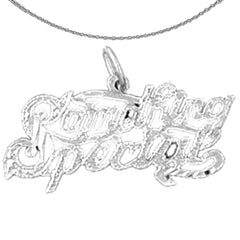 Colgante Alguien Especial de Oro de 14K o 18K