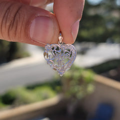 14K or 18K Gold Sweet 16 Pendant