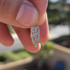 14K or 18K Gold Sweet 16 Pendant