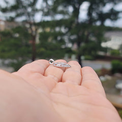 Colgante Dulce 16 de oro de 14 quilates o 18 quilates