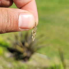 14K oder 18K Gold Besonderer Freund Anhänger