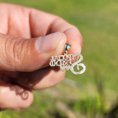 14K oder 18K Gold Besonderer Freund Anhänger