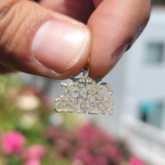 14K or 18K Gold Greek Princess Pendant