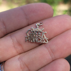 14K or 18K Gold Greek Princess Pendant