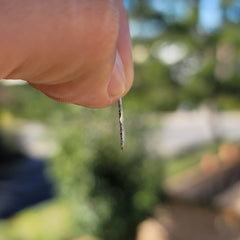 14K or 18K Gold Italian Princess Pendant