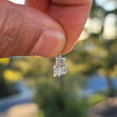 14K or 18K Gold Irish Princess Pendant