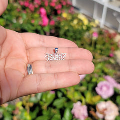 14K or 18K Gold Portuguese Princess Pendant