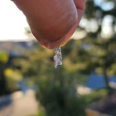 14K or 18K Gold Polish Princess Pendant