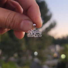 14K or 18K Gold Mexican Princess Pendant