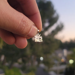 14K or 18K Gold Mexican Princess Pendant