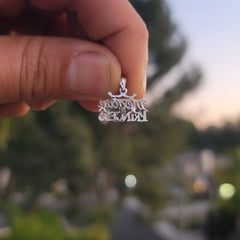 14K or 18K Gold Mexican Princess Pendant