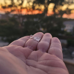 14K or 18K Gold Mexican Princess Pendant