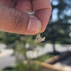 14K or 18K Gold #1 Assistant Pendant