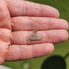 14K or 18K Gold #1 Assistant Pendant