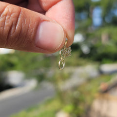 Colgante de enfermera especial de oro de 14 quilates o 18 quilates