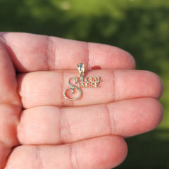 Colgante de enfermera especial de oro de 14 quilates o 18 quilates